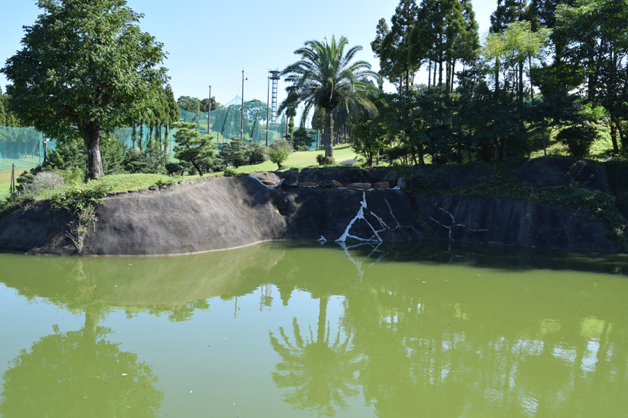 1番ホール